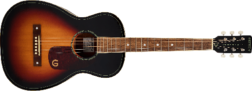 [2711002036] Gretsch Jim Dandy Parlor Limited Edition Solid Top Heritage Burst