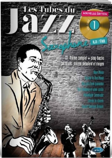 [MF2385] Les Tubes Du Jazz Saxophone Vol 1