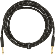 [0990820092] Fender Deluxe Series Black Tweed Instrument Cable 3m