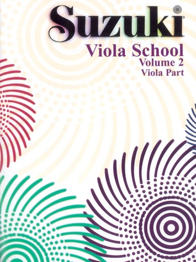 [ALF000242S] Suzuki Viola II 