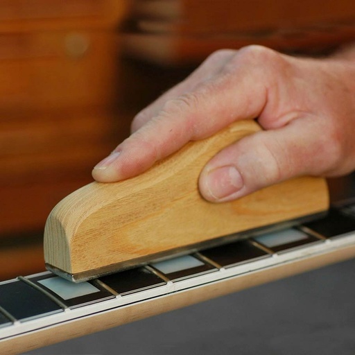 [SM0862] StewMac Fret Levelling File (15cm)