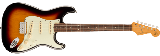 [717669212971] Fender Robert Cray Stratocaster RW 3-Color Sunburst 