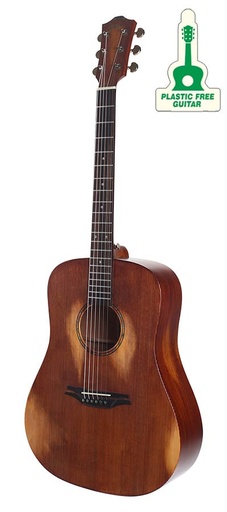 [BAR1H] Bromo Rocky Mountain Series dreadnought guitar all solid tonewoods