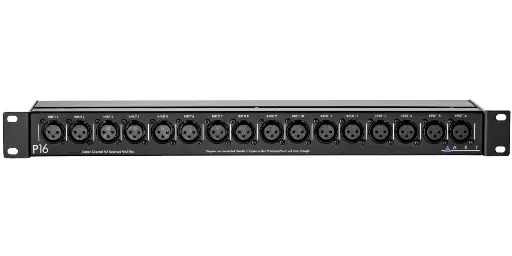 [P16XLR] ART P16 XLR Patchbay