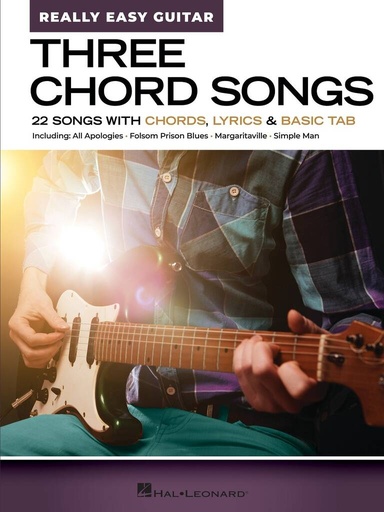 [HL01354656] Three Chord Songs - Really Easy Guitar 