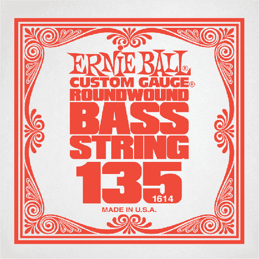 [EB 1614] Ernie Ball 1614 Nickel Wound 135