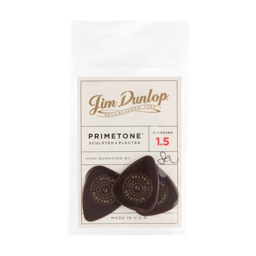 [511P150] Dunlop 511P150 Primetone Standard Smooth 1.5mm (3)