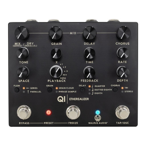 Walrus Audio Qi Etherealizer Black