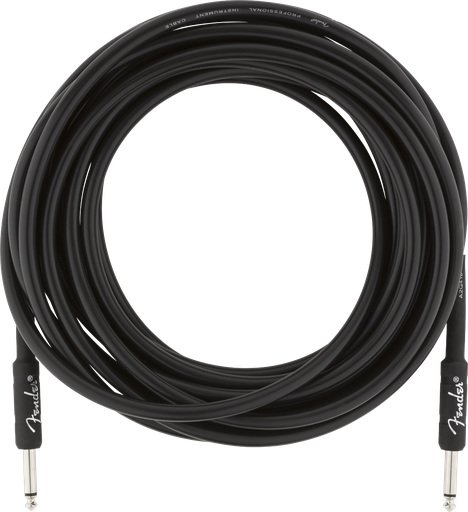 [0990820016] Fender Professional Series Instrument Cables 7.5m