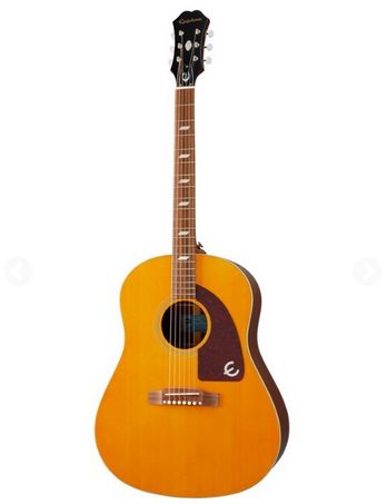 Epiphone Masterbilt Texan Aged Antique Natural