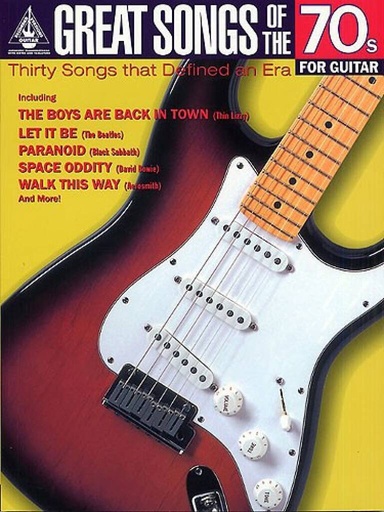 [HLE90002220] Great Songs Of The 70s For Guitar  