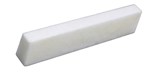 [BN0204000] Allparts BN0204000 Slant Cut Bone Nut Blank