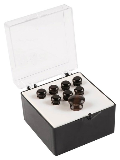 [18APP17] Martin 18APP17 SPA Bridge Pin Set + Endpin Ebony