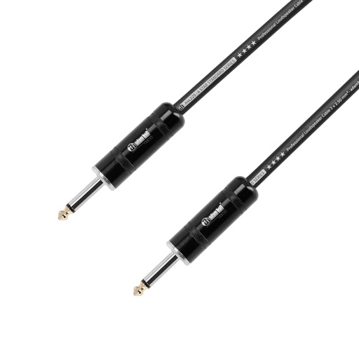 [K4S225PP0100] Adam Hall K4S225PP0100 Jack Speaker Cable 1m
