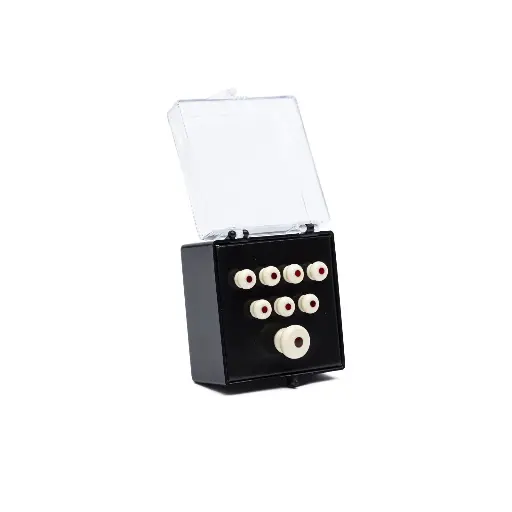[APP60] Martin APP60 Bridgepin Set White Tortoise Inlay