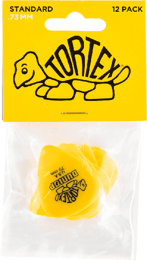 [418P73] Dunlop 418P73 Tortex Standard .73mm (12) 