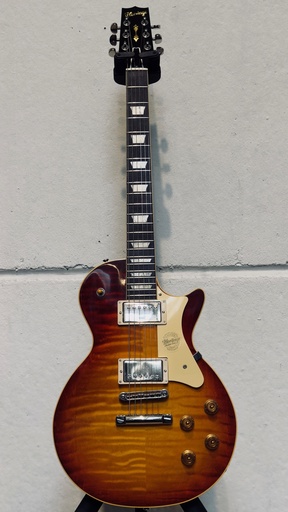 [H-150] Heritage Custom Shop Core H150 Sunburst Tweedehands