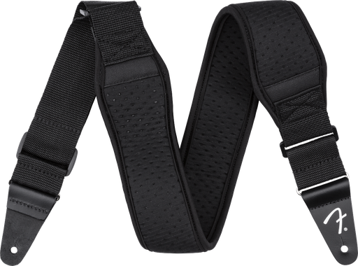 [0990694206] Fender Swell™ Neoprene Strap, Black, 2.5"