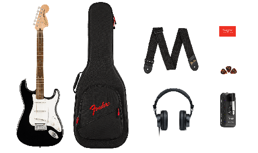 [0372873106] Squier Affinity Series® Stratocaster® Mustang™ Micro Pack