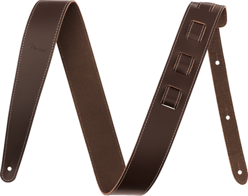 [0990642121] Fender 2" Essentials Economy Strap, Brown