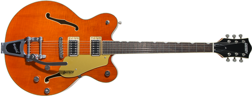 [2508200512] Gretsch G5622T Electromatic® Center Block Double-Cut with Bigsby®, Laurel Fingerboard, Orange Stain