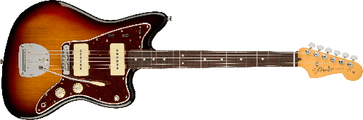 [0113970700] Fender American Professional II Jazzmaster®, Rosewood Fingerboard, 3-Color Sunburst