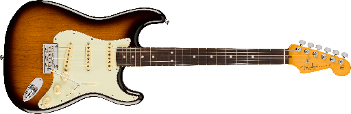 [0113900803] Fender American Professional II Stratocaster®, Rosewood Fingerboard, Anniversary 2-Color Sunburst