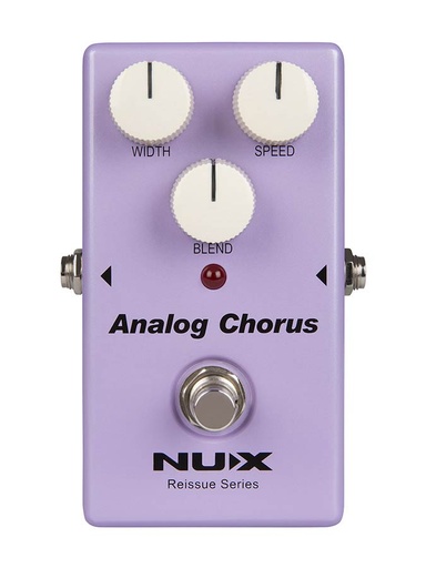 [ACP-10] NUX Reissue Series Analog Chorus analoog effectpedaal