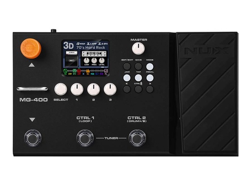 [MG-400] Nux MG400 Multi-Effect Gitaar/Bas 
