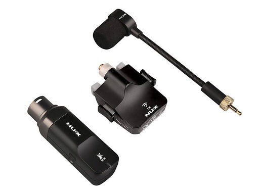 [B-6] NUX B6 Wireless 2.4 GHz Wireless System For Saxophone