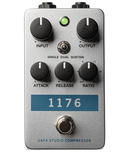 UAFX 1176 Studio Compressor Pedal