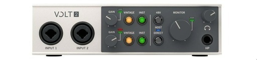 [VOLT2] Universal Audio Volt 2 Interface