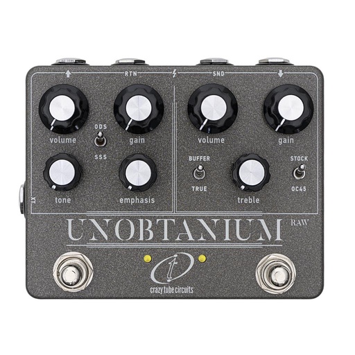 Crazy Tube Circuits Unobtanium Raw