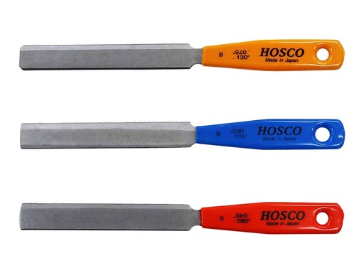 [H-TL-NF3B] Hosco Japan H-TL-NF3B Nut Files Bass
