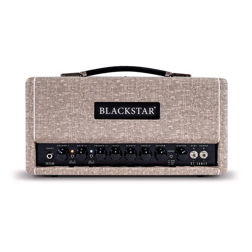 [ST JAMES EL34H] Blackstar St James 50w Head EL34
