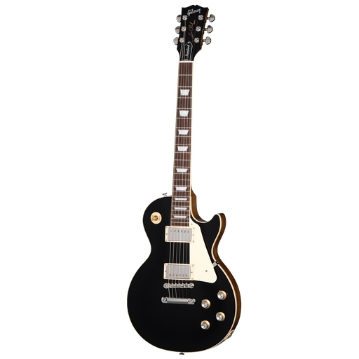 [LPS6P00ENNH1] Gibson Les Paul Standard 60s Plain Top Ebony Top