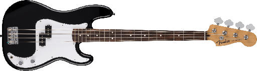 [0266640506] Fender Standard Precision Bass LRL Black