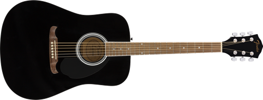 [0971210706] Fender FA-125 Dreadnought Black Inclusief Draagtas 