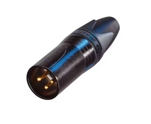 [NC3MXX-B] Neutrik NC3MXX-B XLR Male