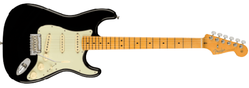 [0113902706] Fender American Professional II Stratocaster®, Maple Fingerboard, Black