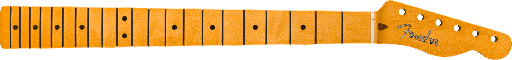 [0999852921] Fender Vintera II 50’s Nocaster Neck 21 Vintage Tall Frets Maple U Shape