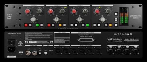 [PureDrive Quad] SSL Pure Drive Quad