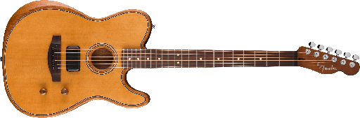 [0973113534] Fender Acoustasonic Standard Telecaster Aged Natural