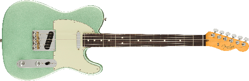 [0113940718] Fender American Pro II Telecaster RW Mystic Surf Green