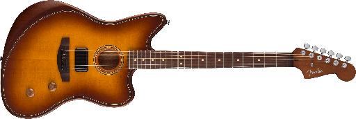 [0973133542] Fender Acoustasonic Standard Jazzmaster Honey Burst