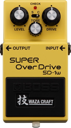 [SD-1W] Boss SD1W Super OverDrive