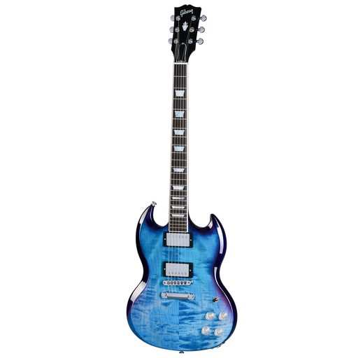 Gibson SG Modern Blueberry Fade