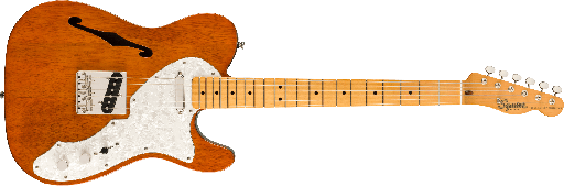 [0374067521] Squier Classic Vibe 60s Telecaster Thinline MN Natural