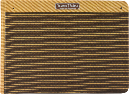 [9170000005] Fender™ Custom Deluxe™ Tweed Amp Notebook