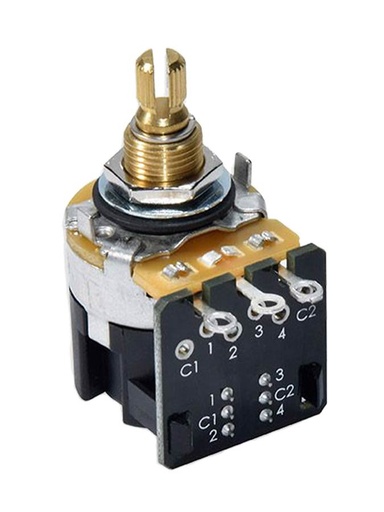 [CTS500DPDTS] CTS 500K Audio Taper Push-Pull CTS500DPDTS